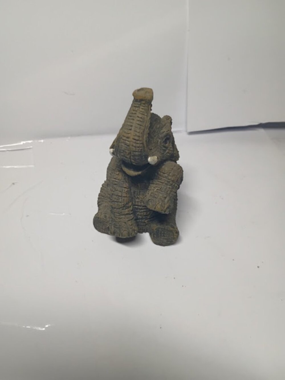 The Herd Vintage 1989 Resin Elephant Figures by Martha Carey - Picture 5 of 10